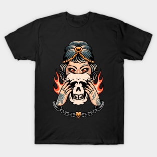 beauty inside tattoo T-Shirt